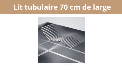 Lit tubulaire